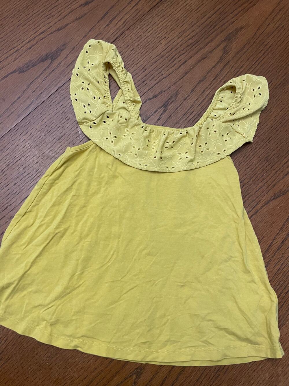 Old Navy Kids Flutter Tank Size M